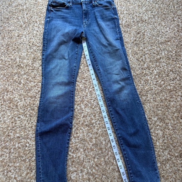 Mother Women's The Looker Groovin Skinny Minimalist Designer Jeans W26/L27 - Picture 7 of 7